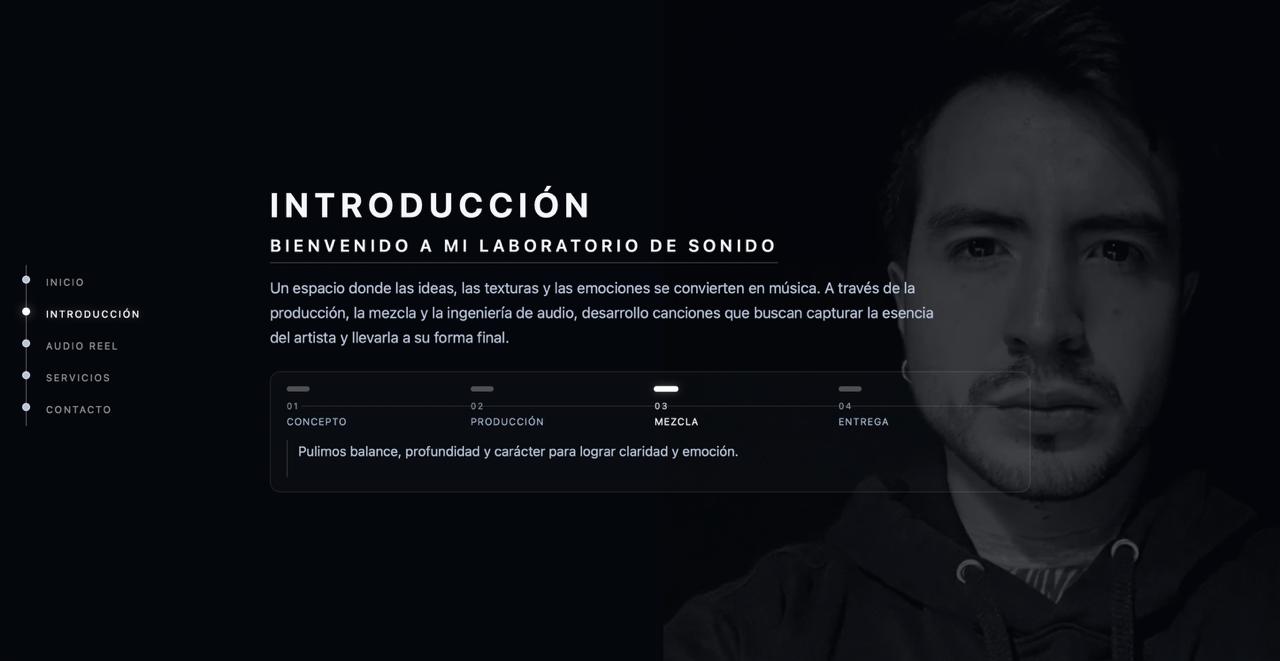 Web de servicios con conversión mejorada